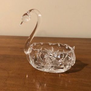 Crystal swan